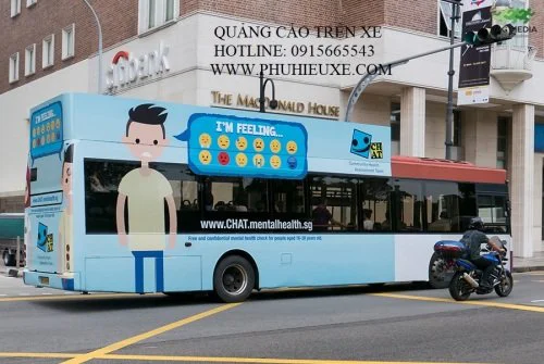 Quảng cáo trên xe ô tô SỐ 1 Thành Phố Hồ Chí Minh